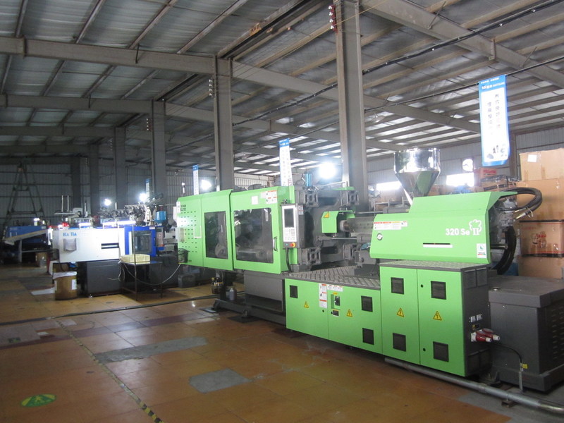 Wuxi Hongyu Daily-use Products Co., Ltd. dây chuyền sản xuất của nhà sản xuất